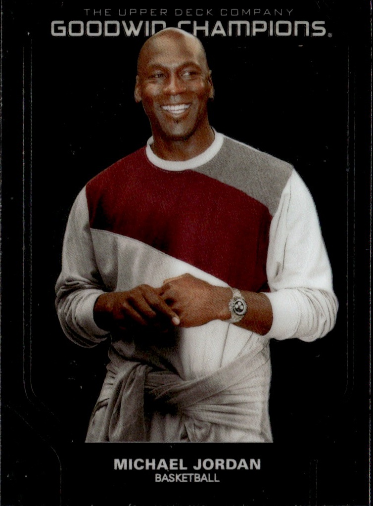 2024 Goodwin Champions Michael Jordan graded slab
