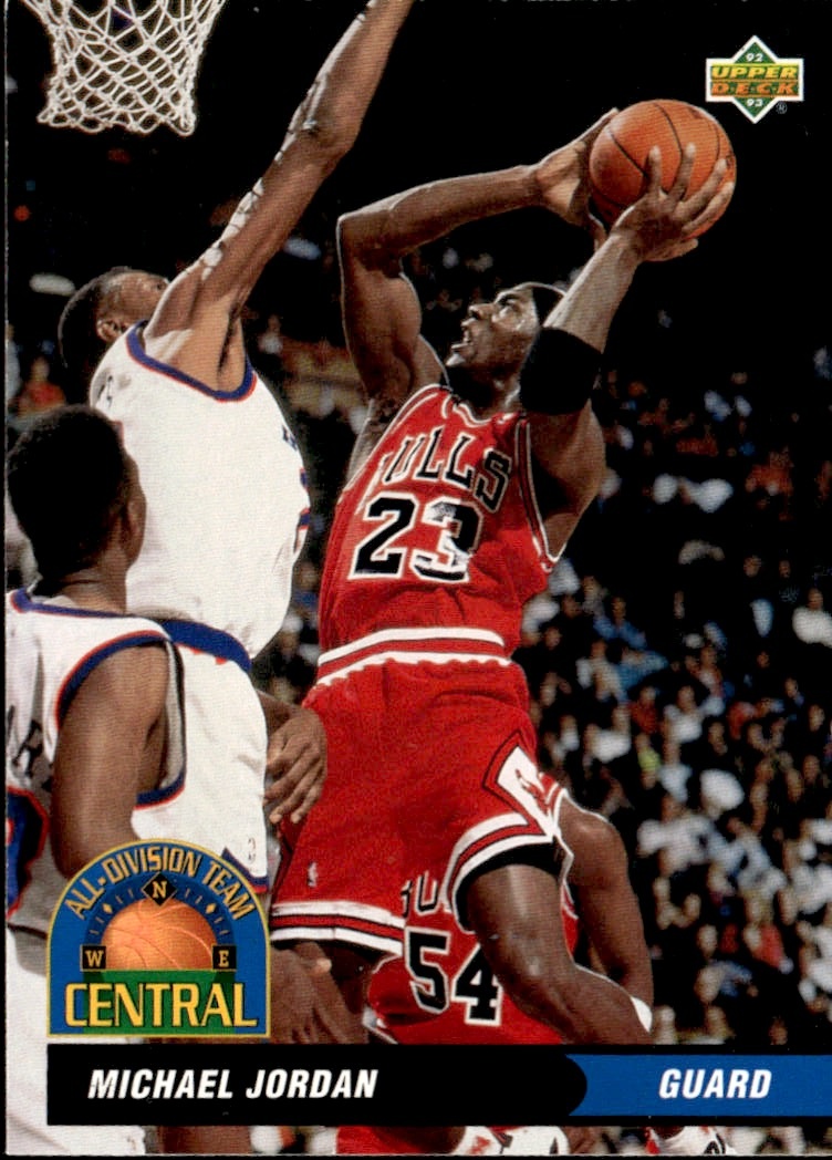 1992 Upper Deck Michael Jordan graded slab