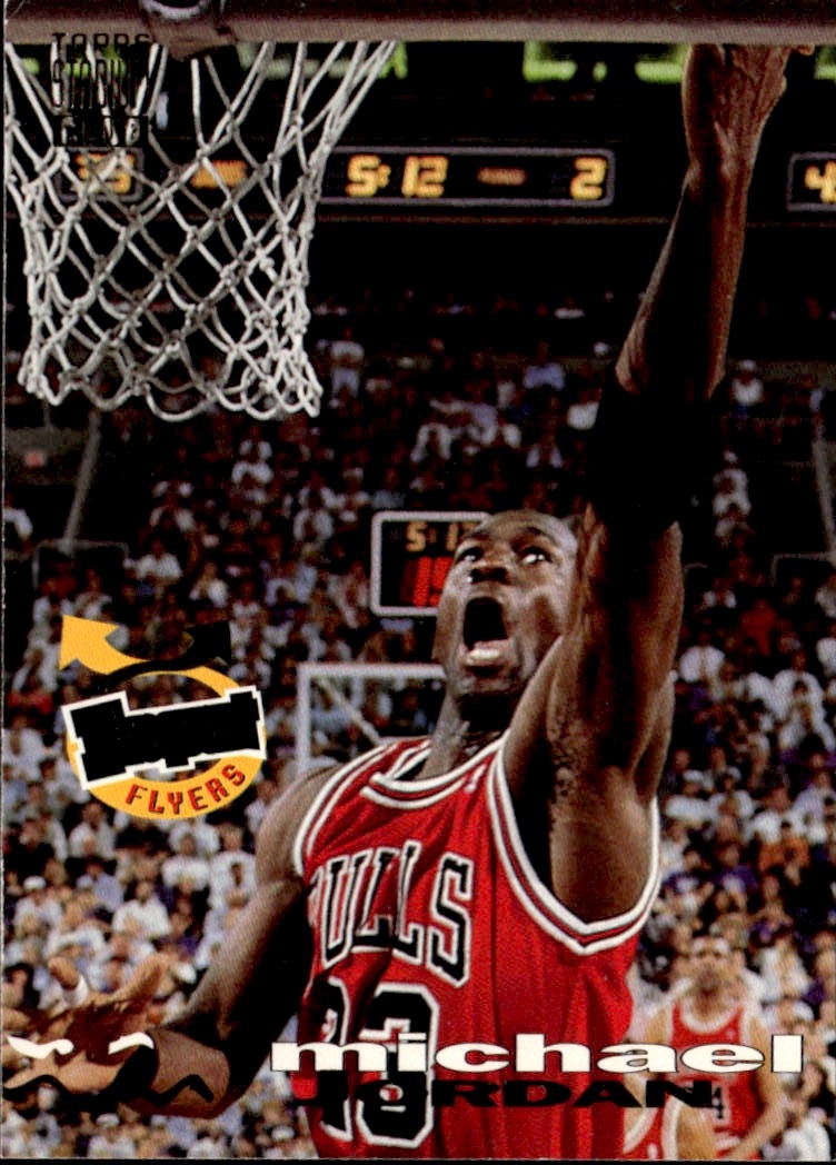 1993 Stadium Club Michael Jordan graded slab