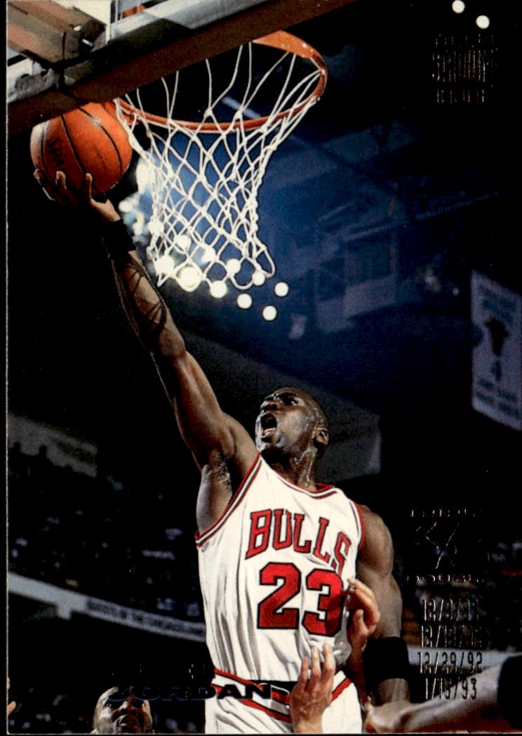 Michael Jordan graded slab