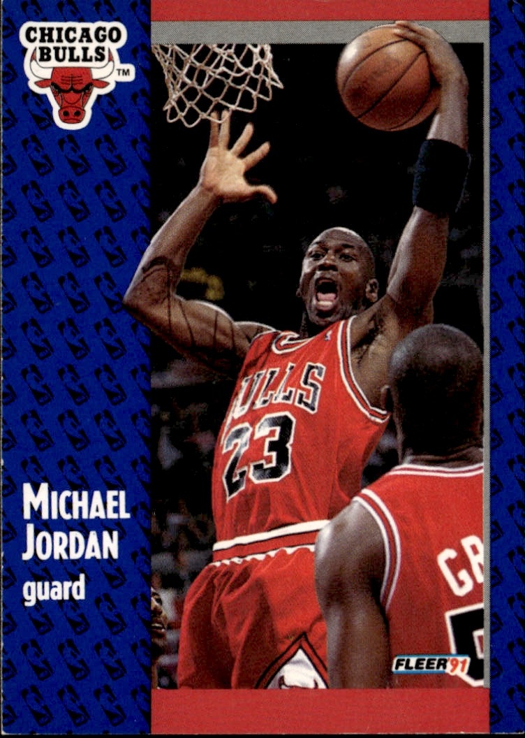 Michael Jordan graded slab