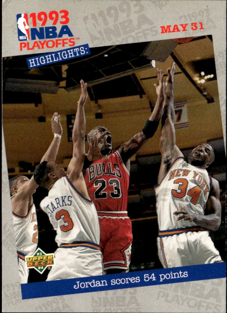 1993 Upper Deck Michael Jordan graded slab