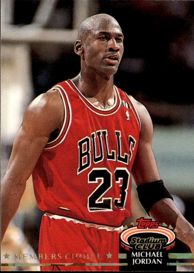 1992 Stadium Club Michael Jordan graded slab