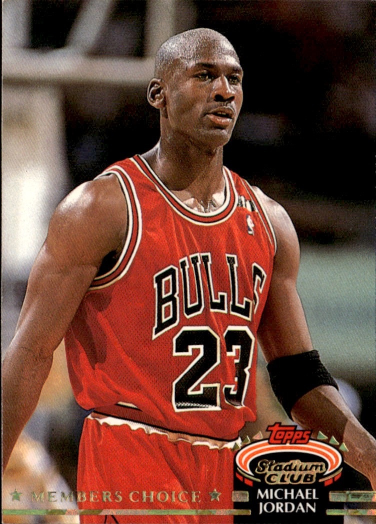 1992 Stadium Club Michael Jordan graded slab