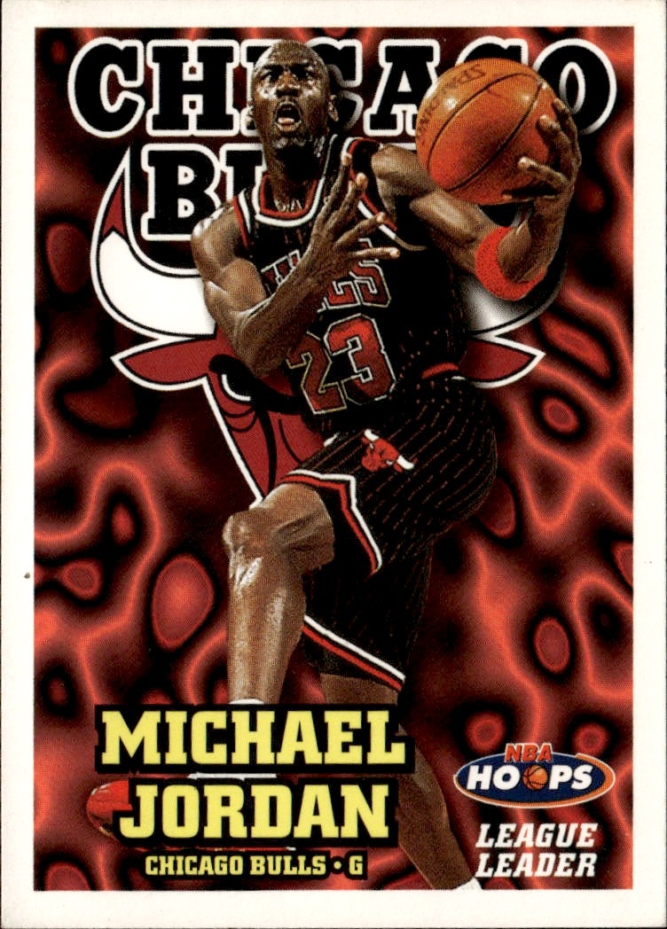 1997 Hoops Michael Jordan graded slab