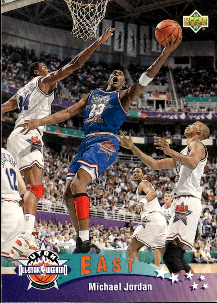 1992 Upper Deck Michael Jordan graded slab