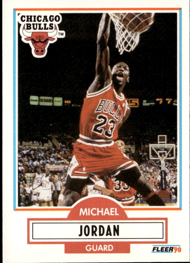 Michael Jordan graded slab