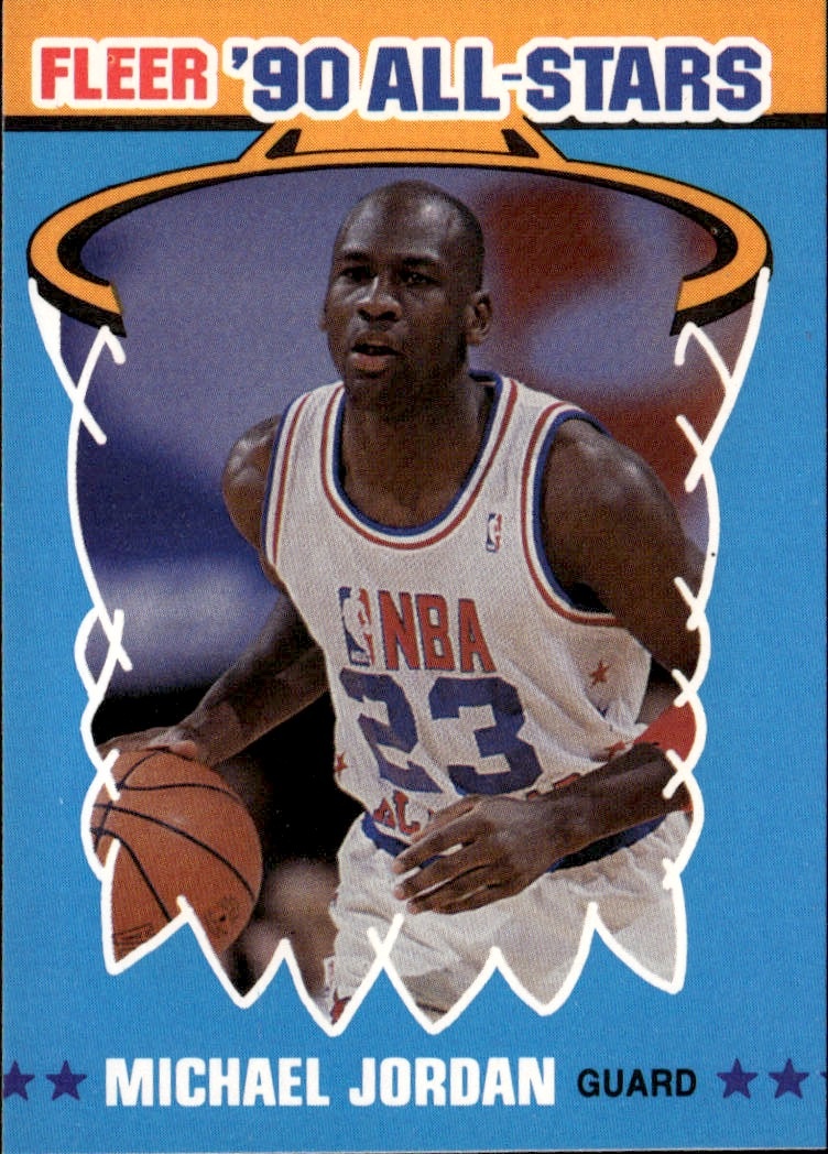 Michael Jordan graded slab