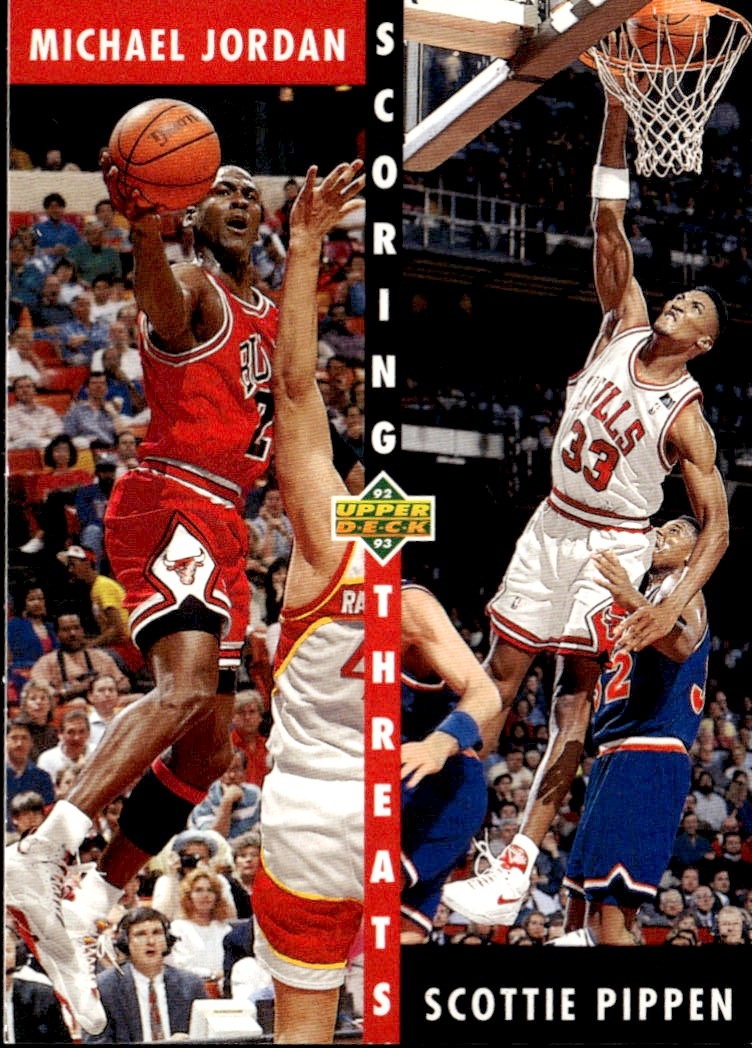 M. Jordan / S. Pippen graded slab