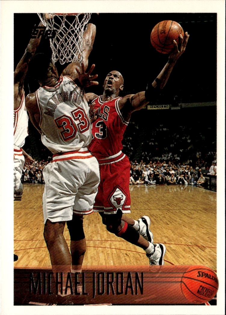 Michael Jordan graded slab