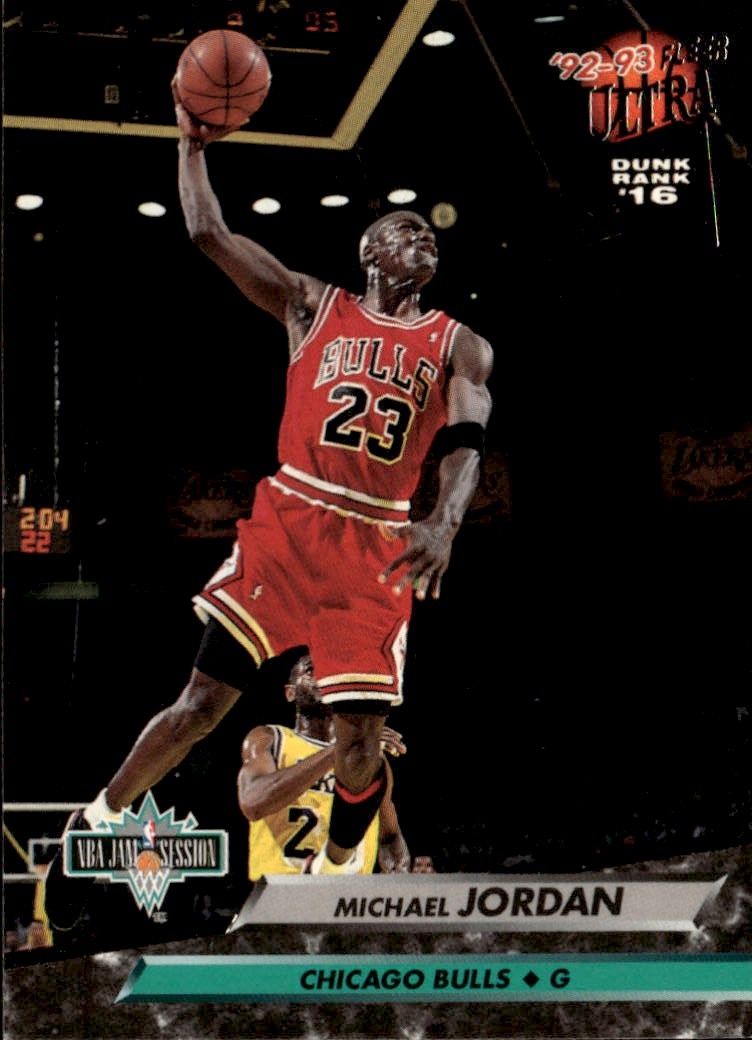 1993 Ultra Michael Jordan graded slab