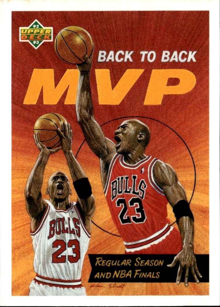 1992 Upper Deck Michael Jordan graded slab