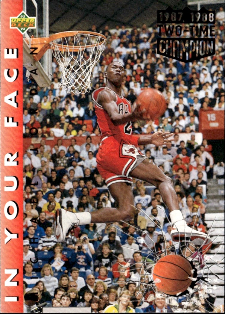 Michael Jordan graded slab