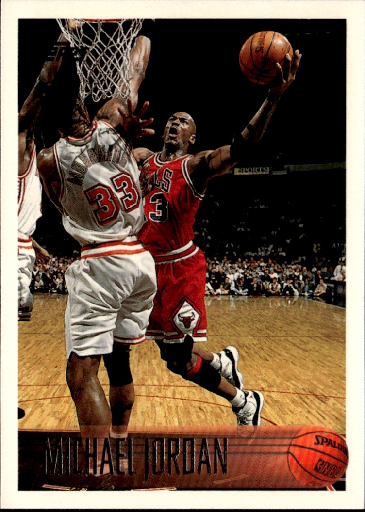 Michael Jordan graded slab