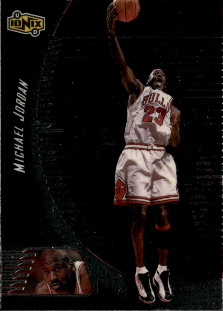 1998 U.D. Ionix Michael Jordan graded slab