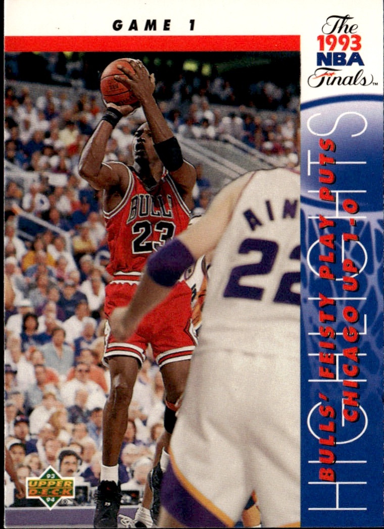 1993 Upper Deck Michael Jordan graded slab