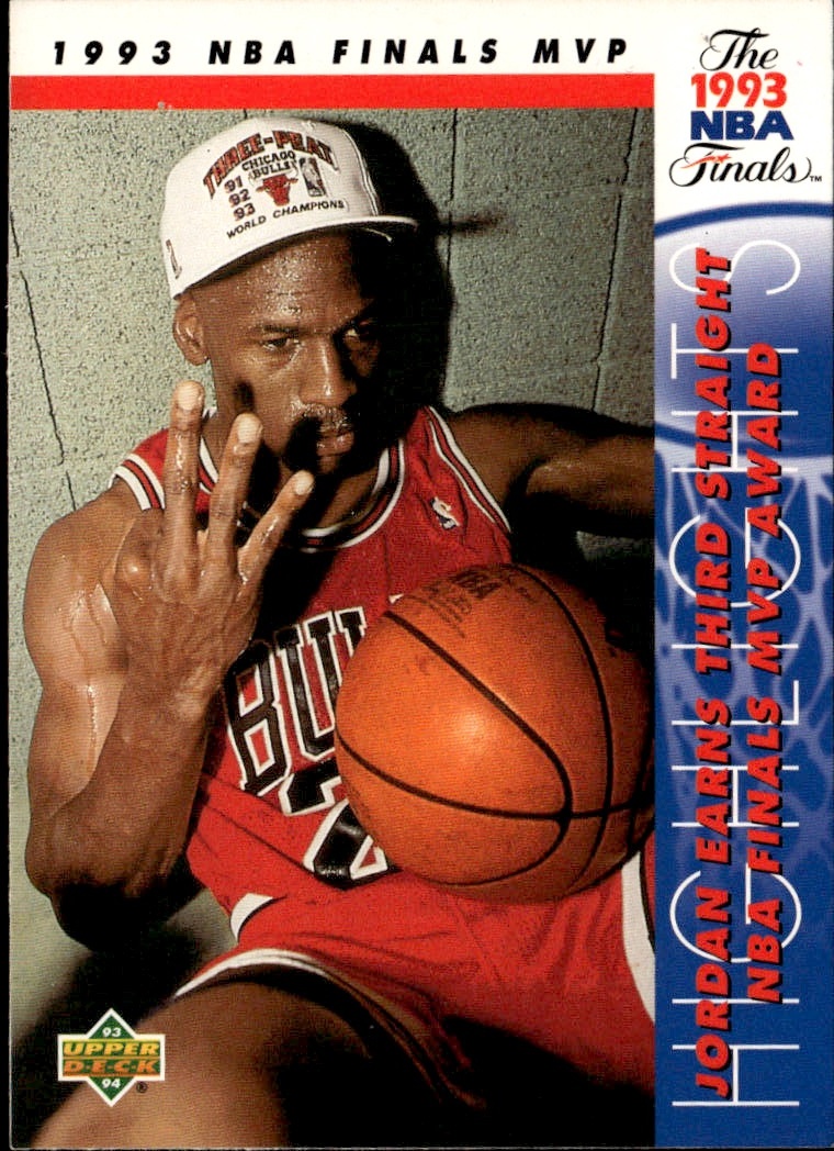 1993 Upper Deck Michael Jordan graded slab
