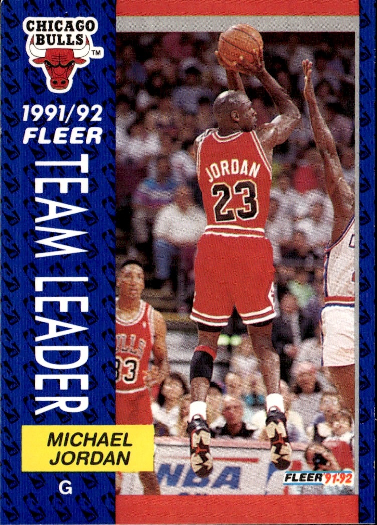 1991 Fleer Michael Jordan graded slab