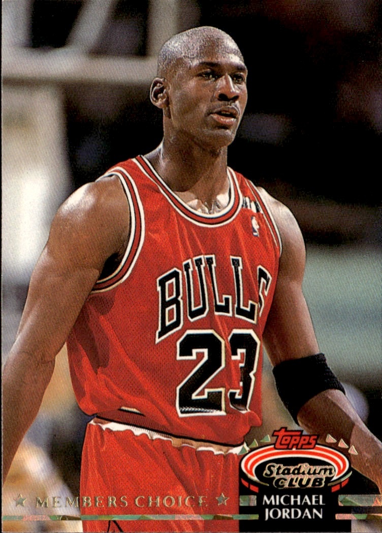 1992 Stadium Club Michael Jordan graded slab