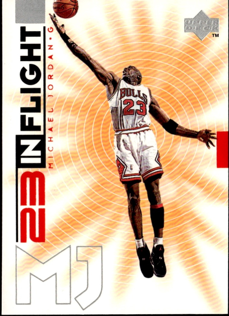 1998 UD Mj Living Leg. Michael Jordan graded slab