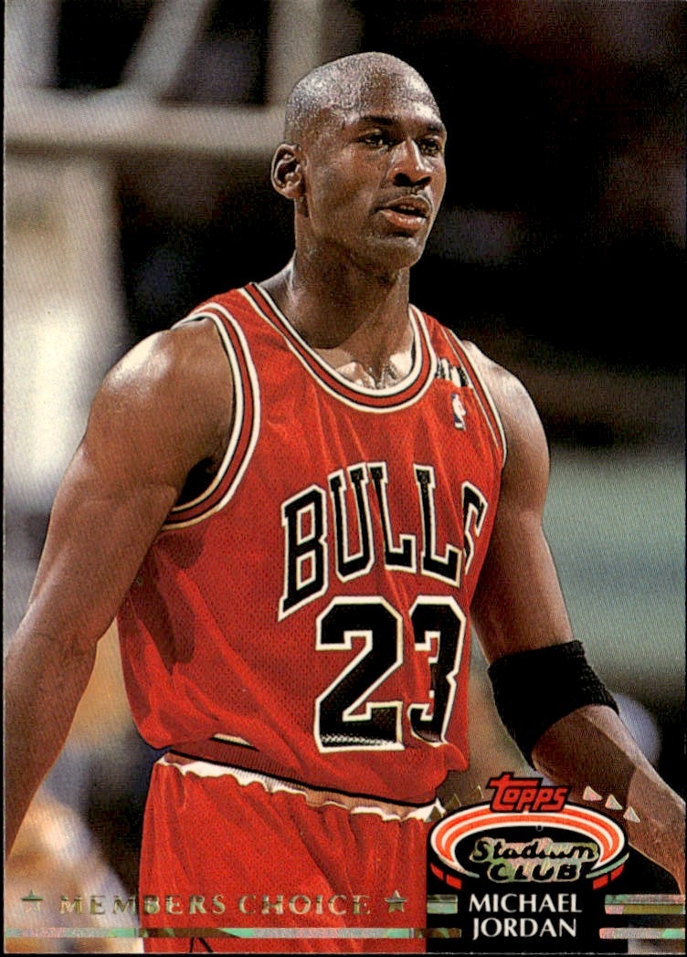 1992 Stadium Club Michael Jordan graded slab