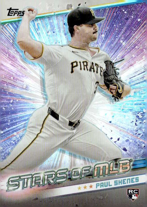 2024 Topps Paul Skenes graded slab
