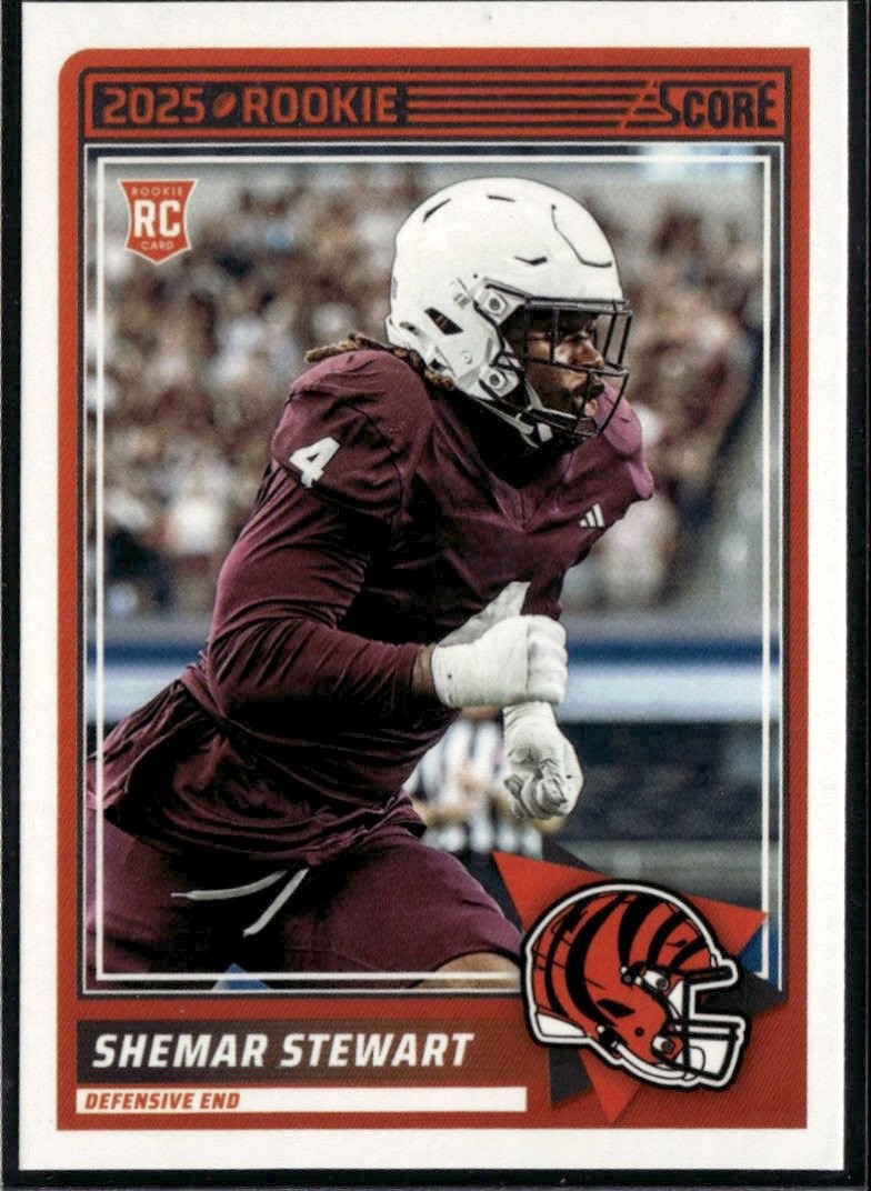 2025 Score Shemar Stewart graded slab