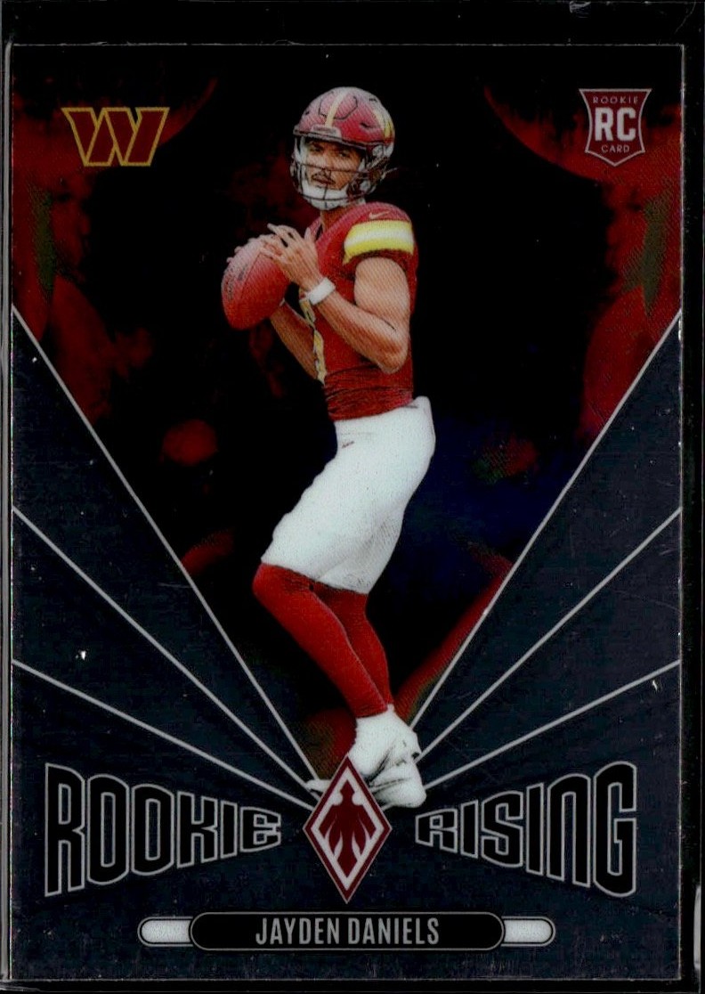 2024 Phoenix Jayden Daniels graded slab