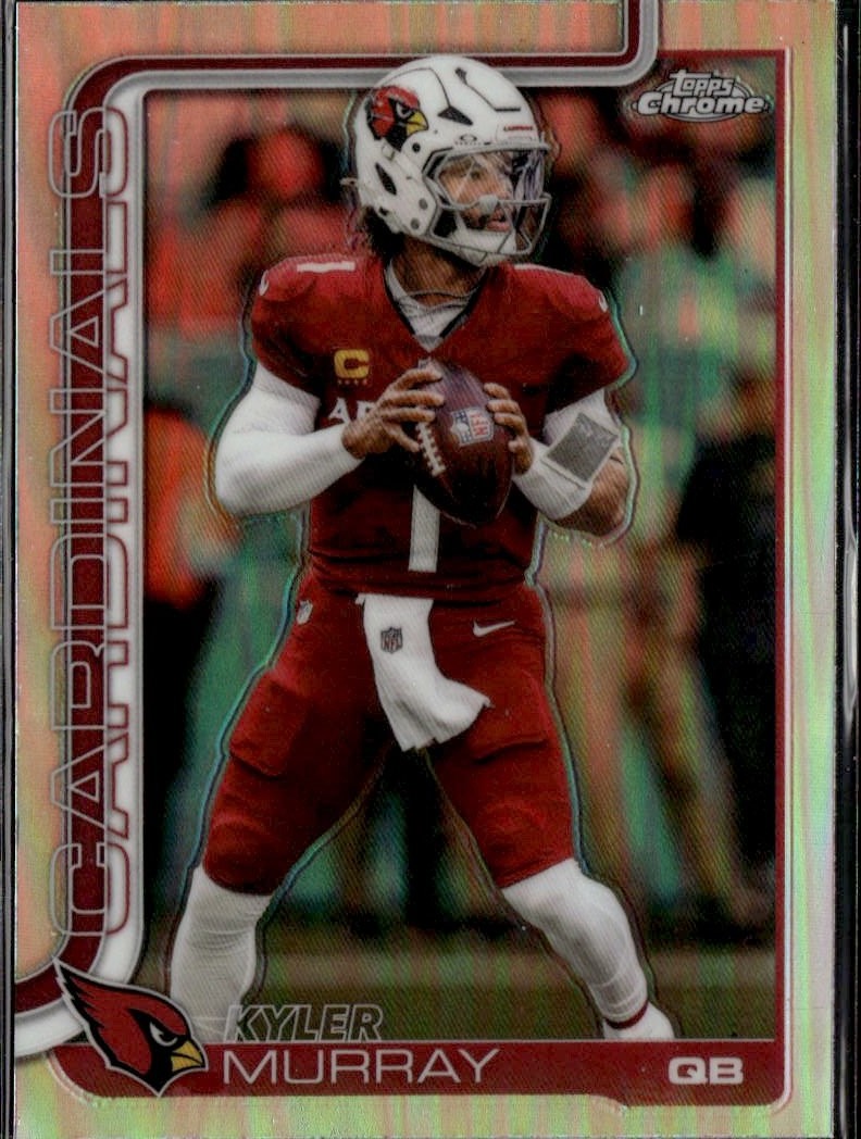 2025 Topps Chrome Kyler Murray graded slab