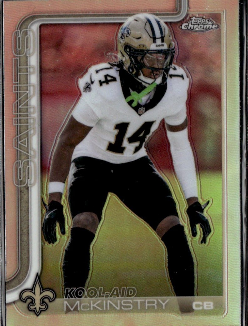 2025 Topps Chrome Kool-Aid McKinstry graded slab