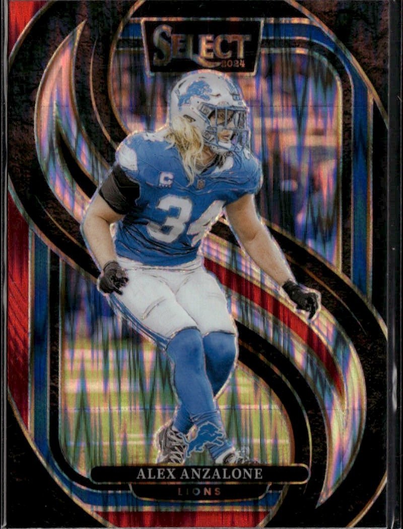 ALEX ANZALONE — 2024 SELECT GEM/MT — graded card up for auction