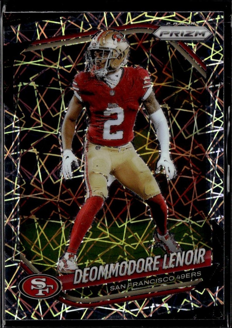 2025 Prizm Deommodore Lenoir graded slab