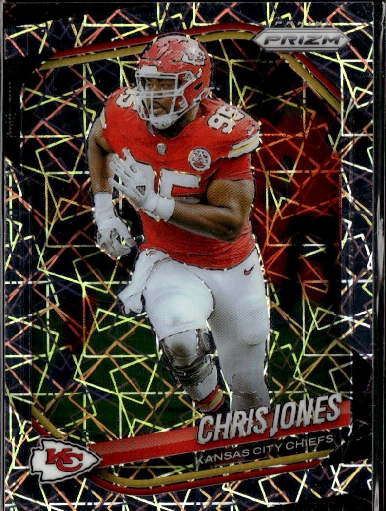 2025 Prizm Chris Jones graded slab