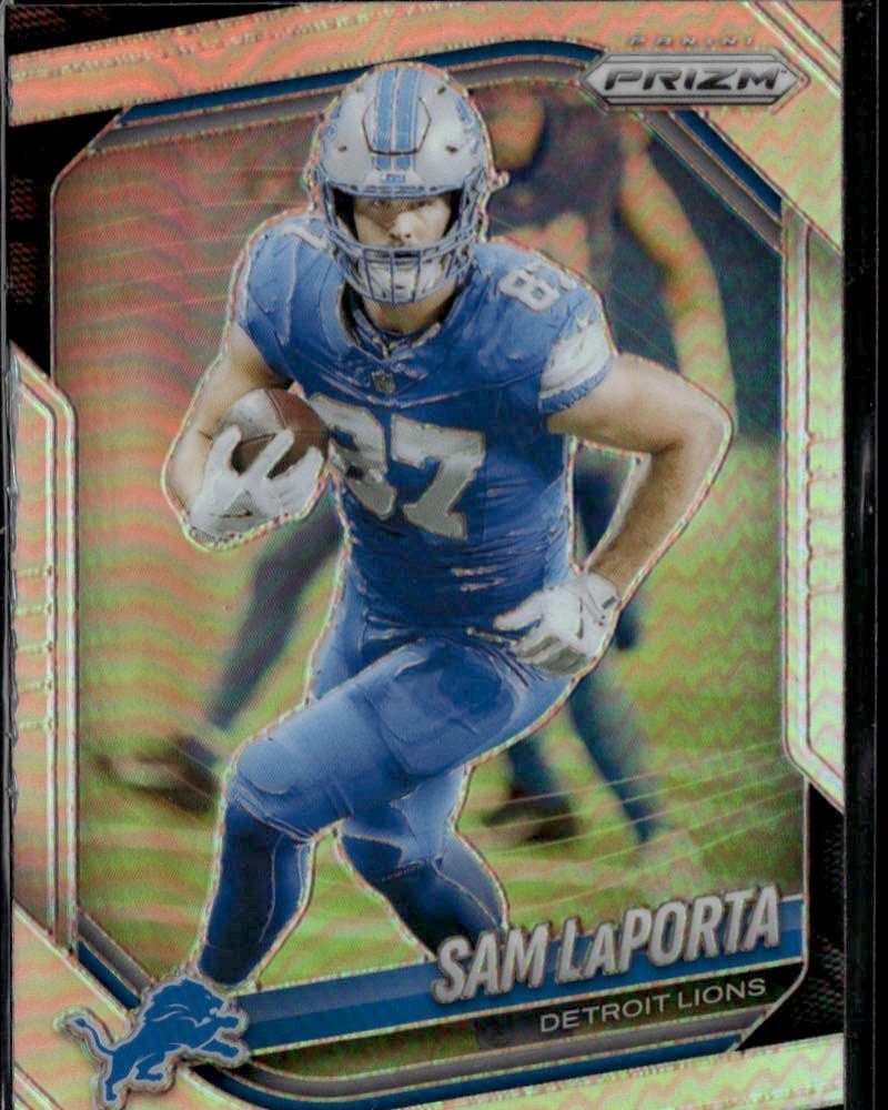 2025 Prizm Sam Laporta graded slab