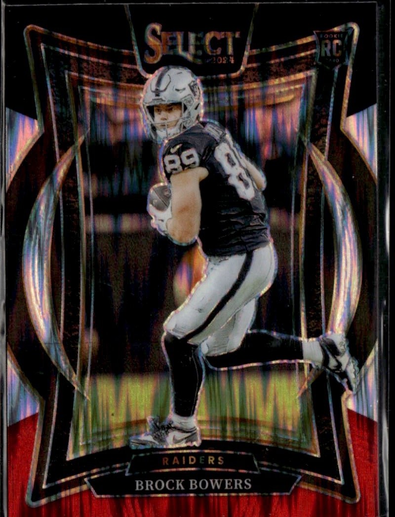 2024 Select Brock Bowers graded slab