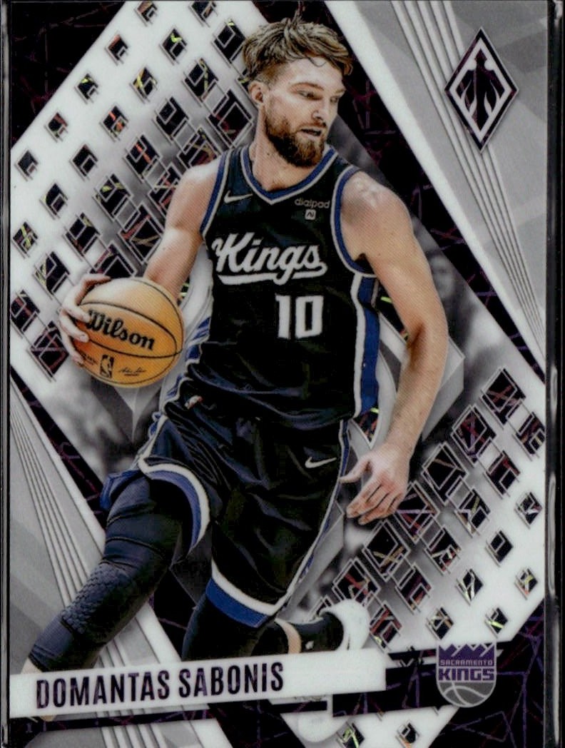 2023 Phoenix Domantas Sabonis graded slab