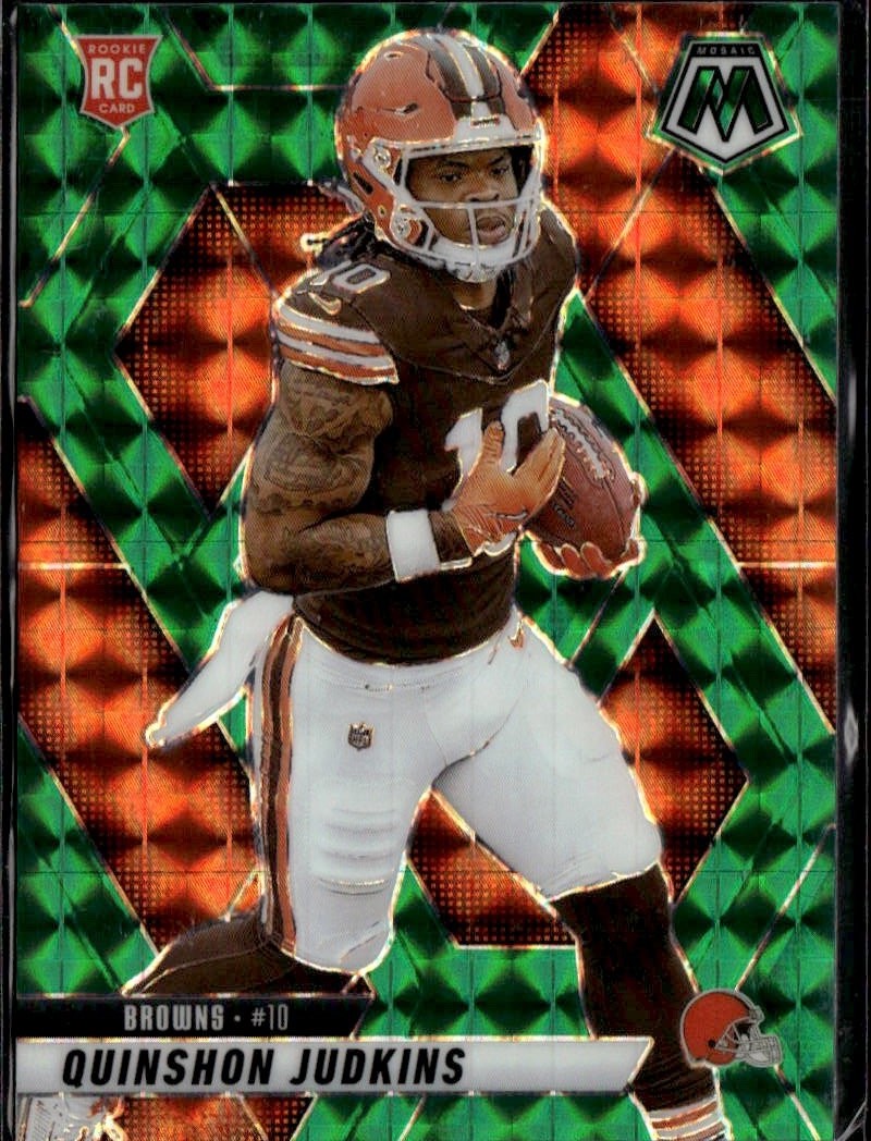 2025 Mosaic Quinshon Judkins graded slab