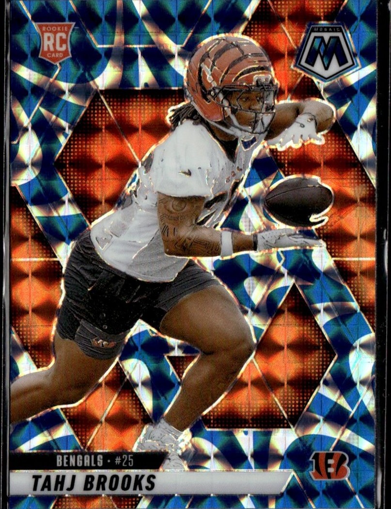 2025 Mosaic Tahj Brooks graded slab