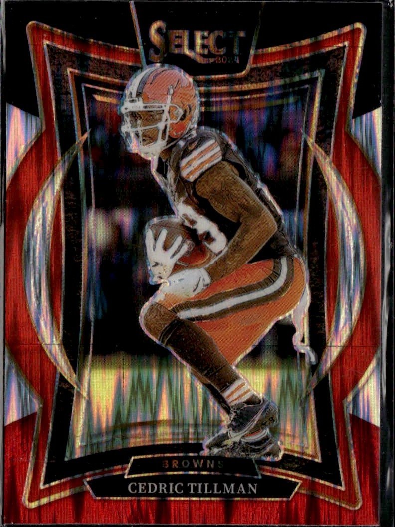 Cedric Tillman graded slab