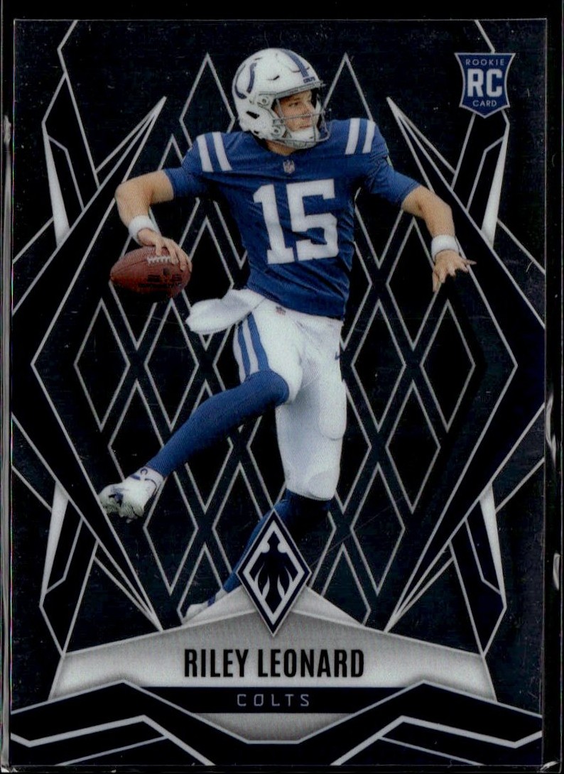 2025 Phoenix Riley Leonard graded slab