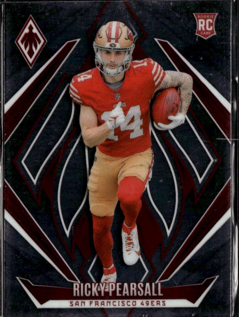 2024 Phoenix Ricky Pearsall graded slab