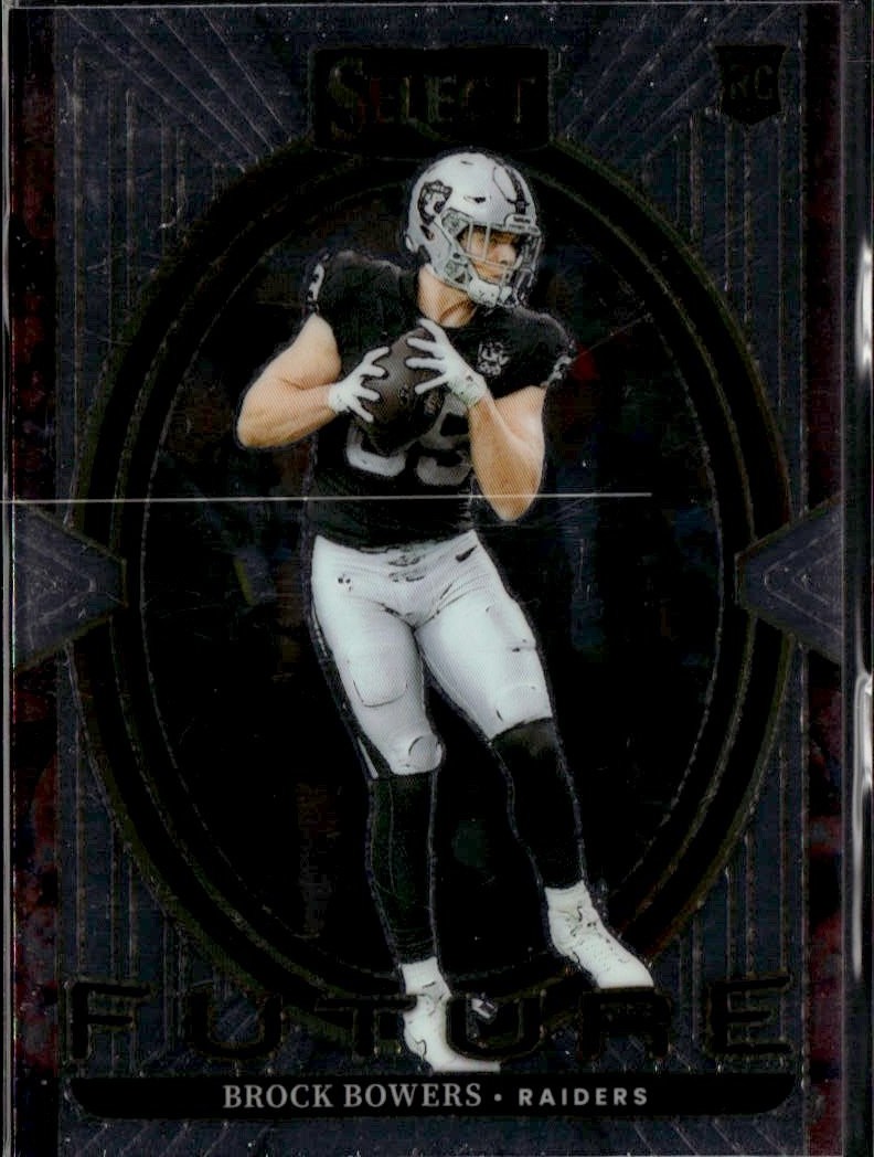 Brock Bowers graded slab