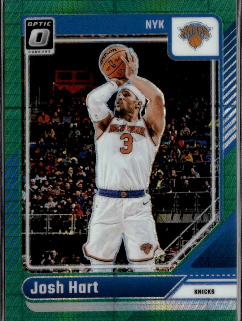Josh Hart graded slab