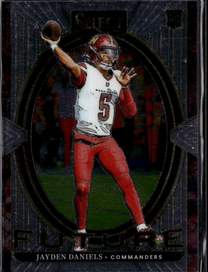 2024 SELECT JAYDEN DANIELS graded slab