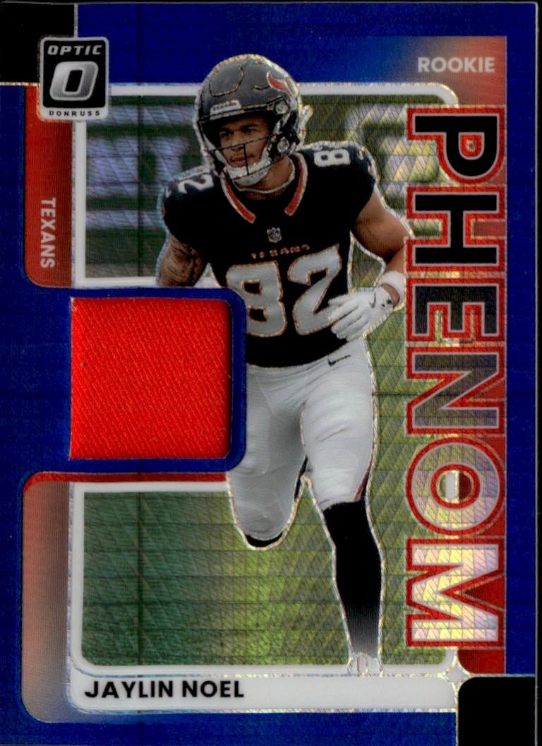 2025 DONRUSS OPTIC JAYLIN NOEL graded slab