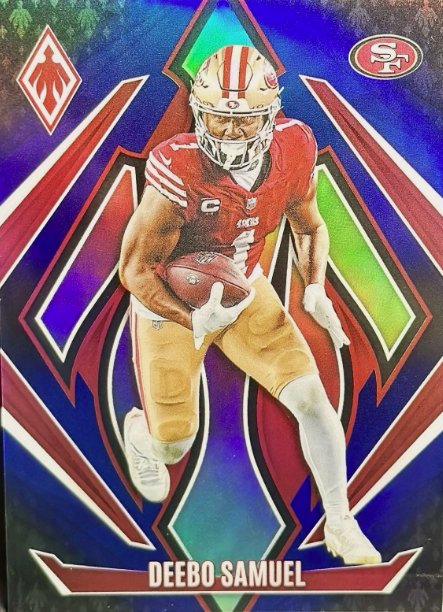 2024 Phoenix Deebo Samuel graded slab