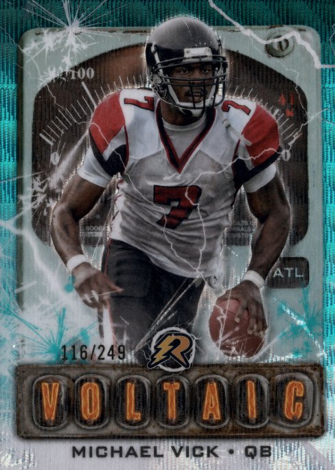 2025 Resurgence Michael Vick graded slab