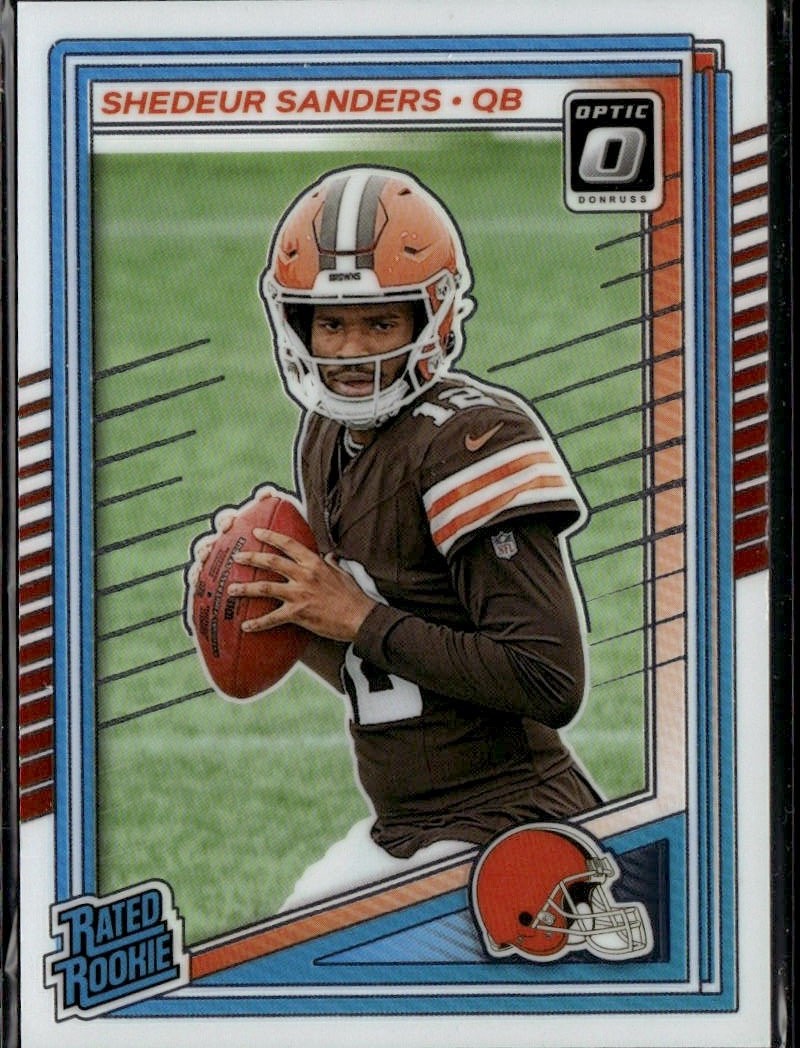 2025 Optic Shedeur Sanders graded slab
