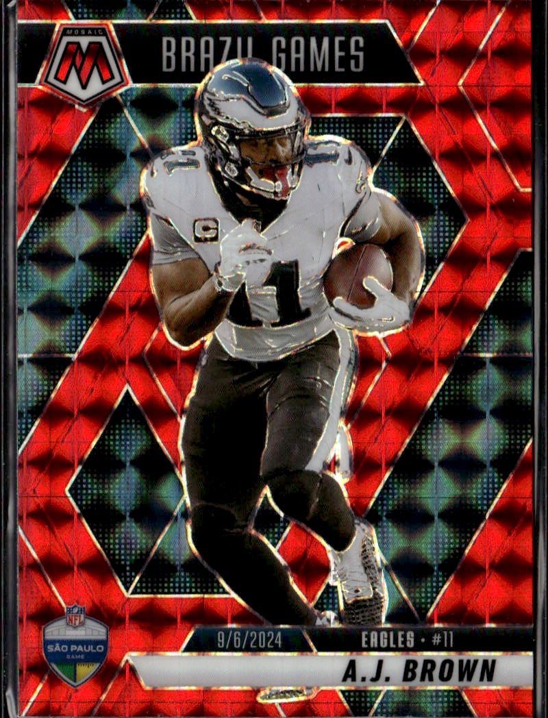 2025 Mosaic A.J. Brown graded slab