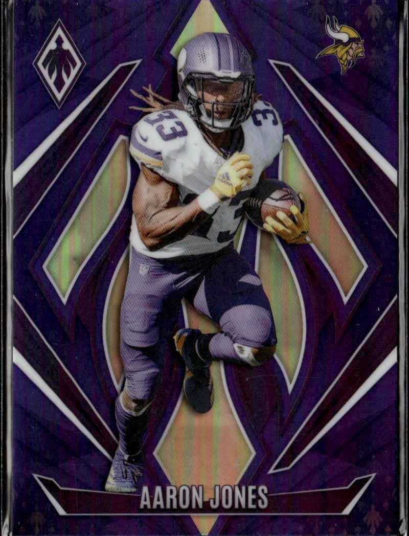 2024 Phoenix Aaron Jones graded slab